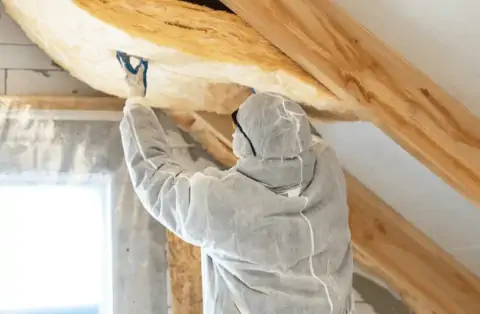 Isolation de combles - Brain-sur-Allonnes