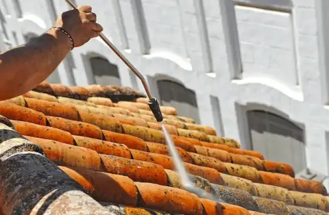 Nettoyage de toitures - Brain-sur-Allonnes